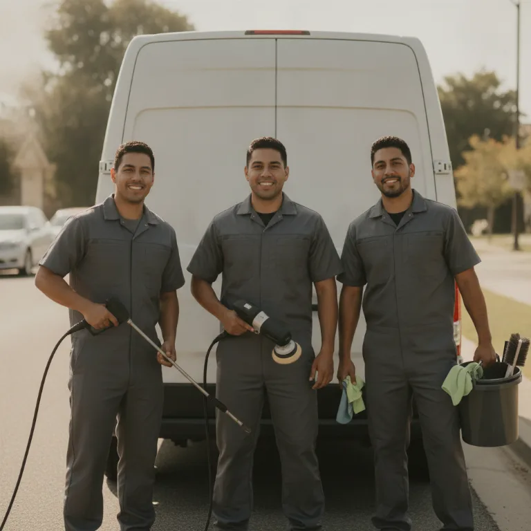 Detalhe Automóvel equipe em Juazeiro